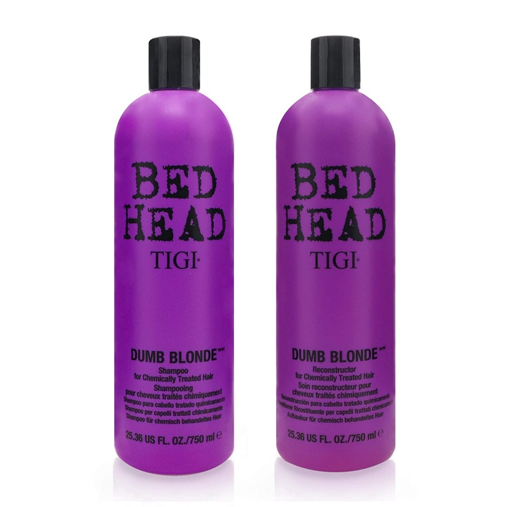 TIGI Bed Head Kit Dumb Blonde Shampoo e Condicionador 750ml
